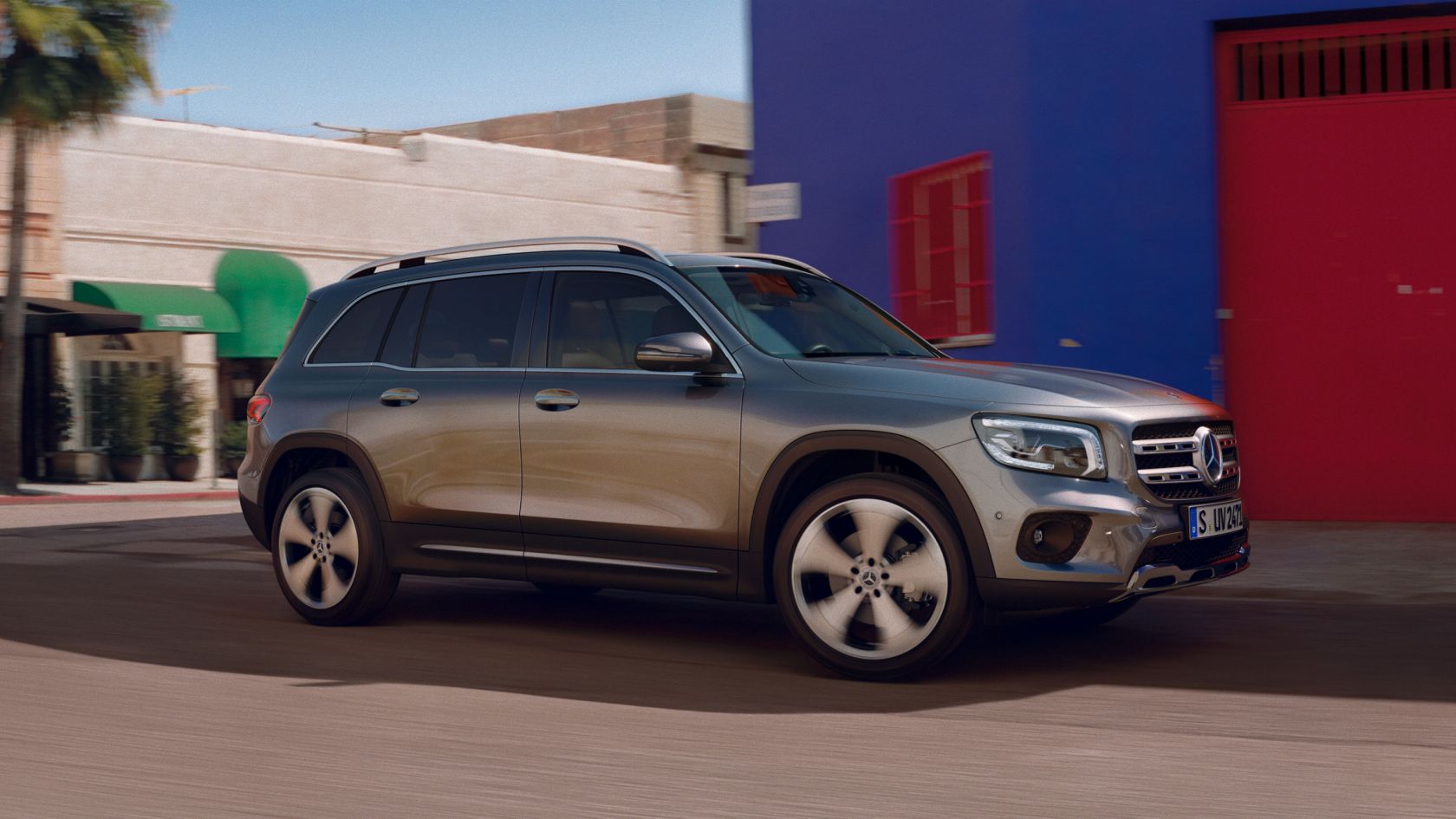 GLB SUV 休旅車