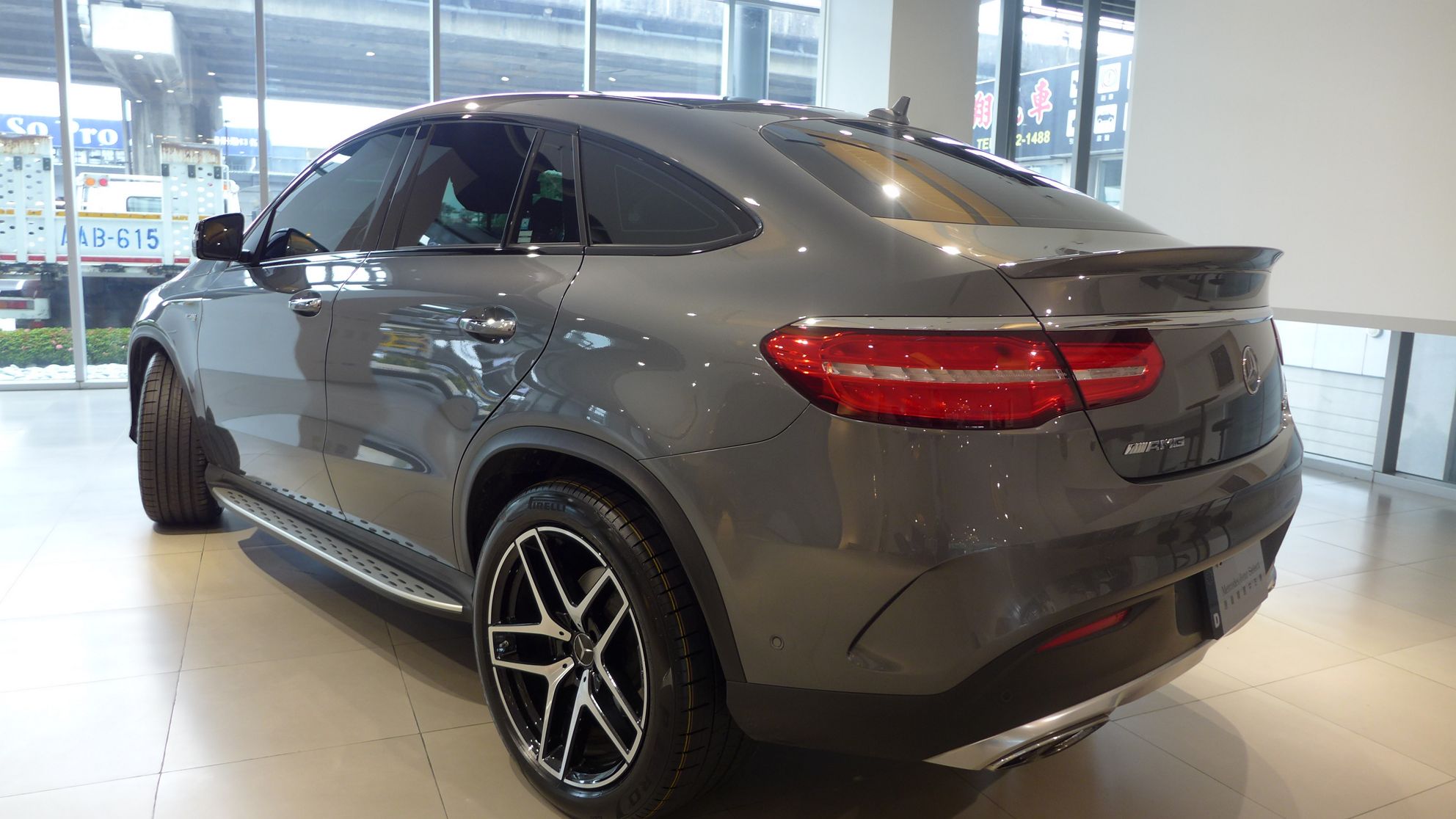 Mercedes-AMG GLE 43 4MATIC Coupé