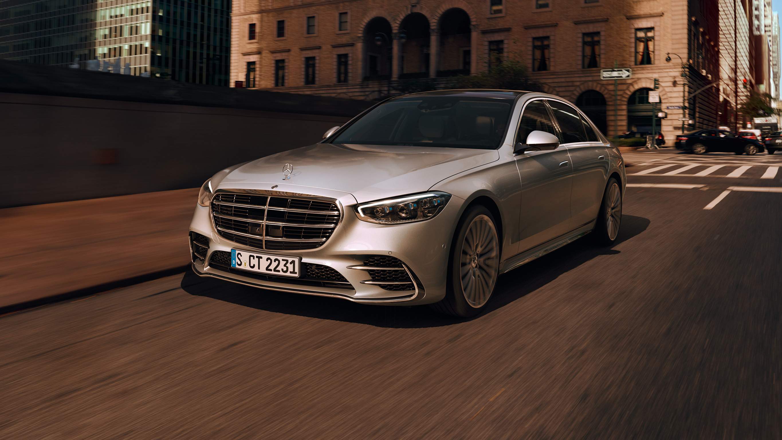 S-Class Sedan Long 長軸版轎車