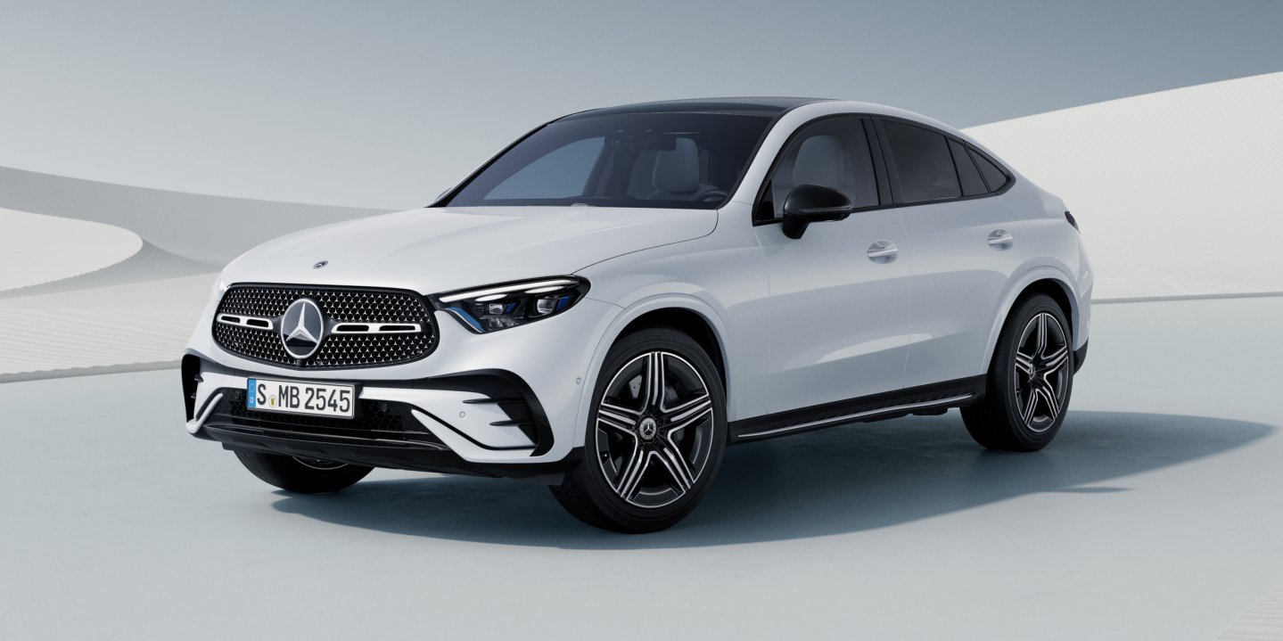 GLC Coupé 跑旅車