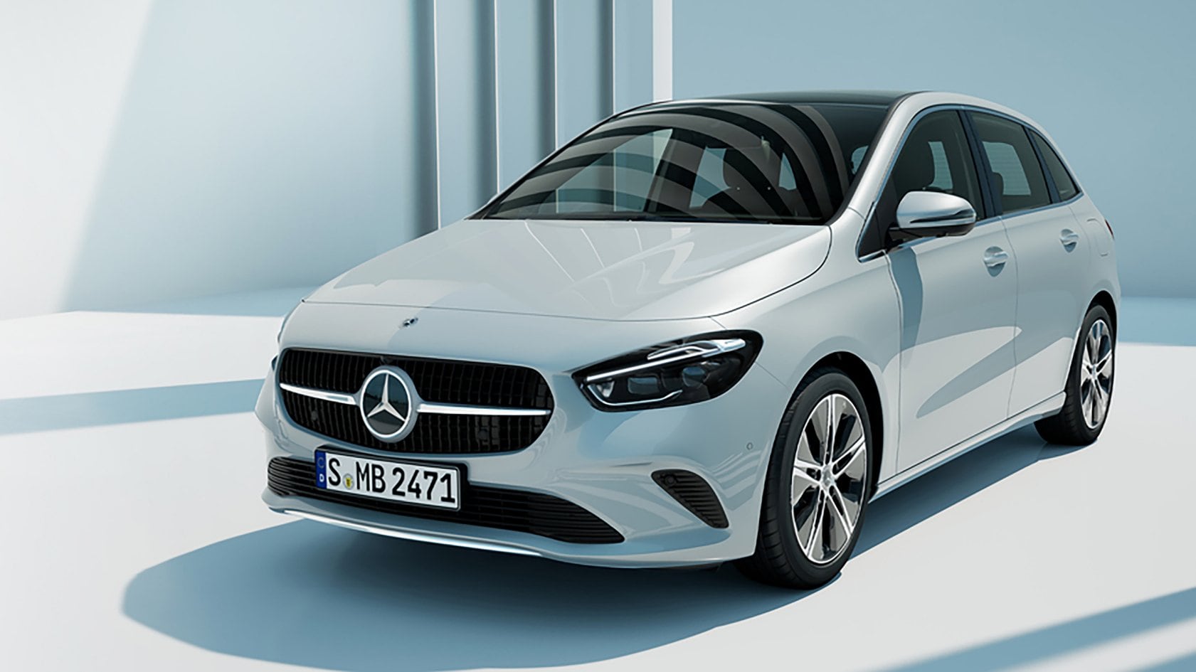 B-Class Tourer 轎旅車