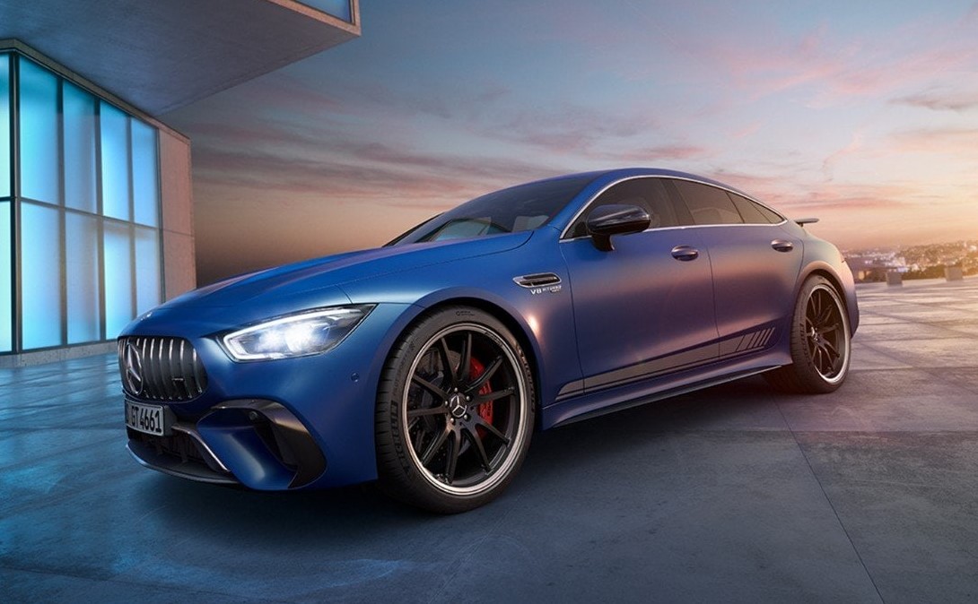 Mercedes-AMG  GT 四門轎跑車