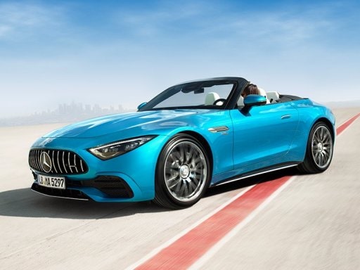 Mercedes-AMG SL 敞篷跑車