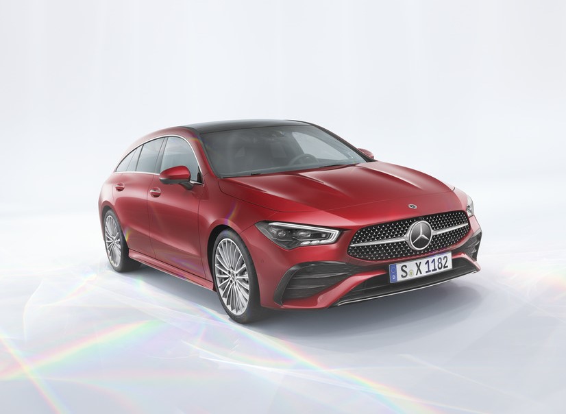 CLA Shooting brake 五門獵跑