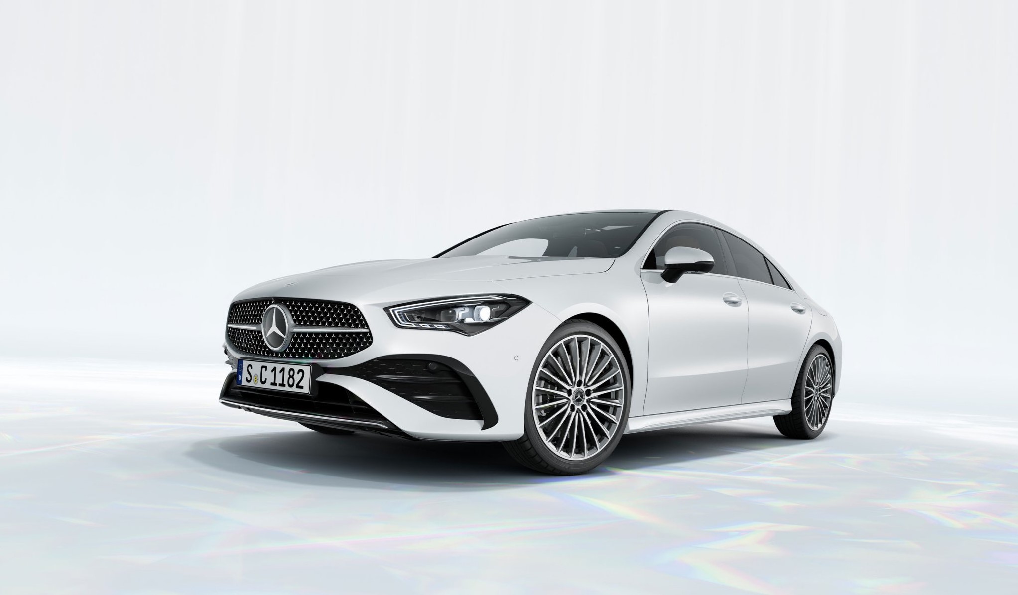 CLA Coupé 四門轎跑車