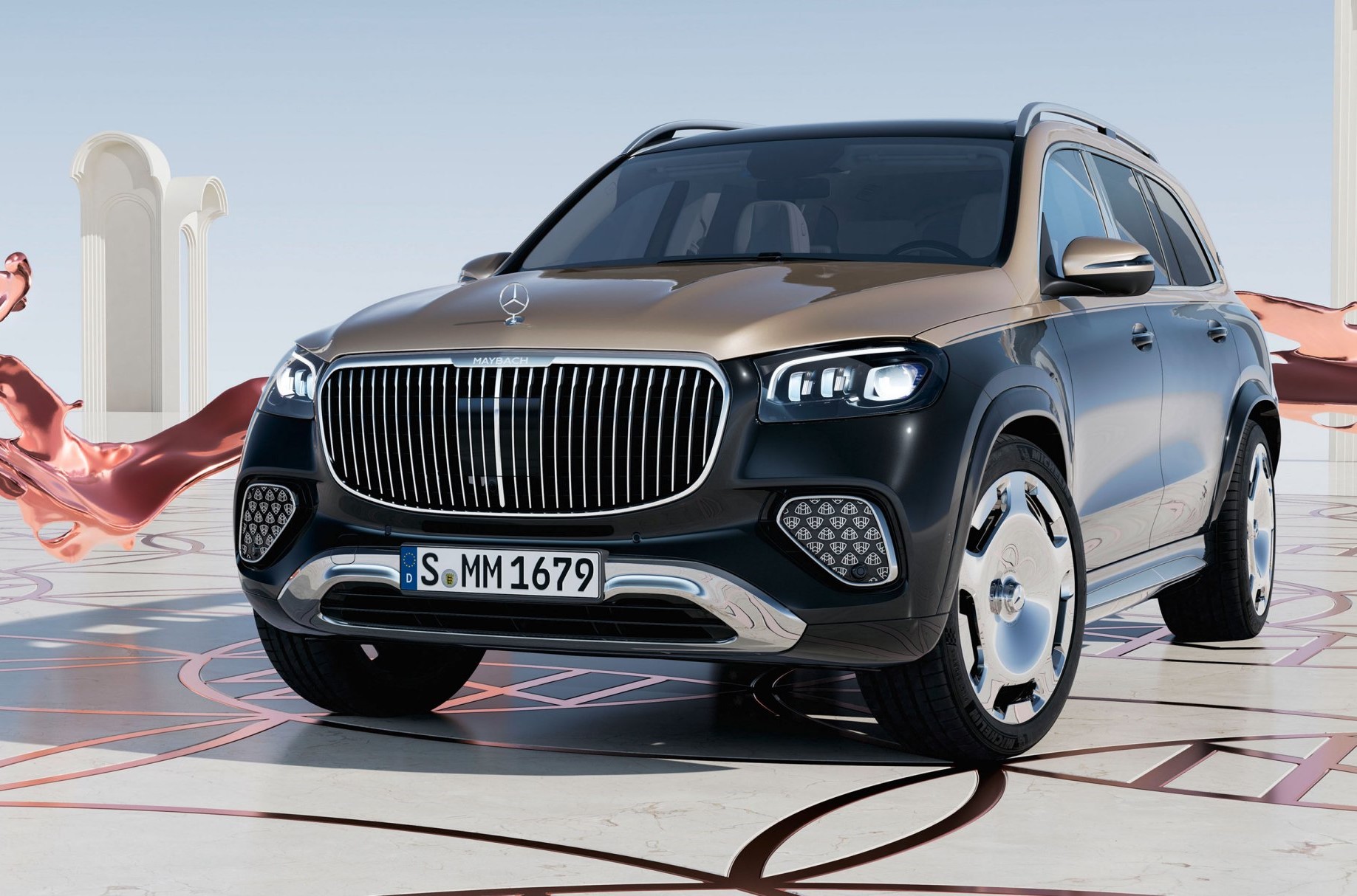 Mercedes-Maybach  GLS  SUV  休旅車