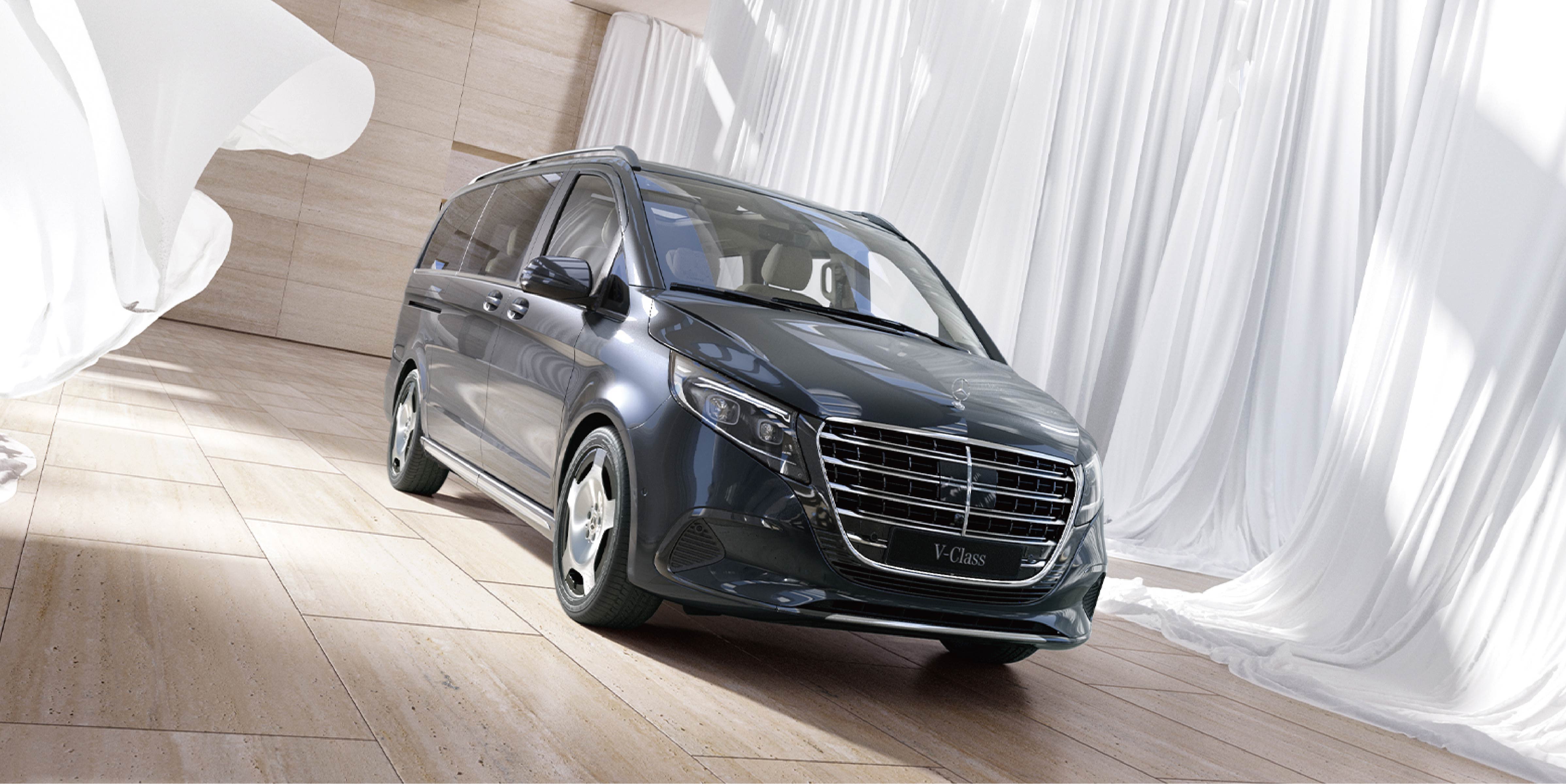 V-Class  MPV  商旅車