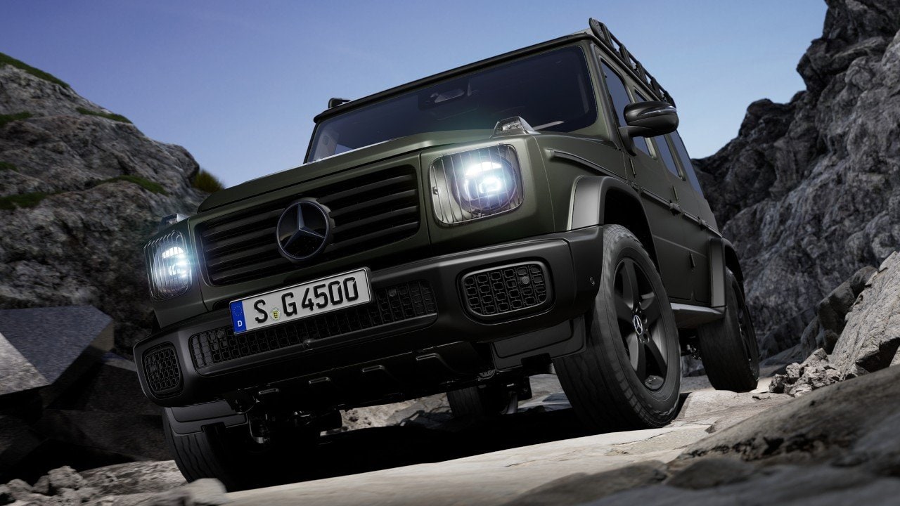 G-Class  Crossover  越野車