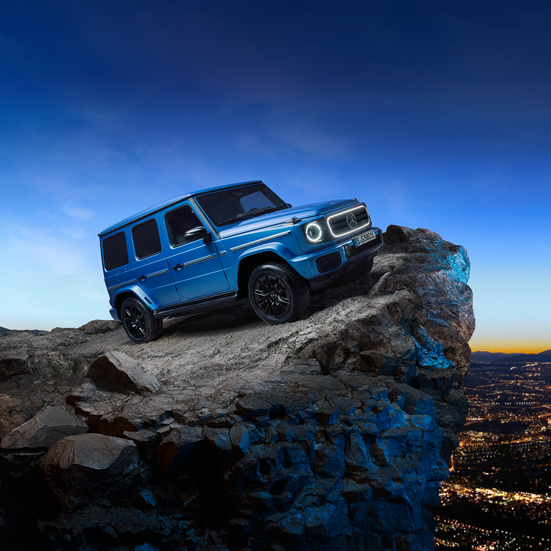 G-Class Crossover 越野車