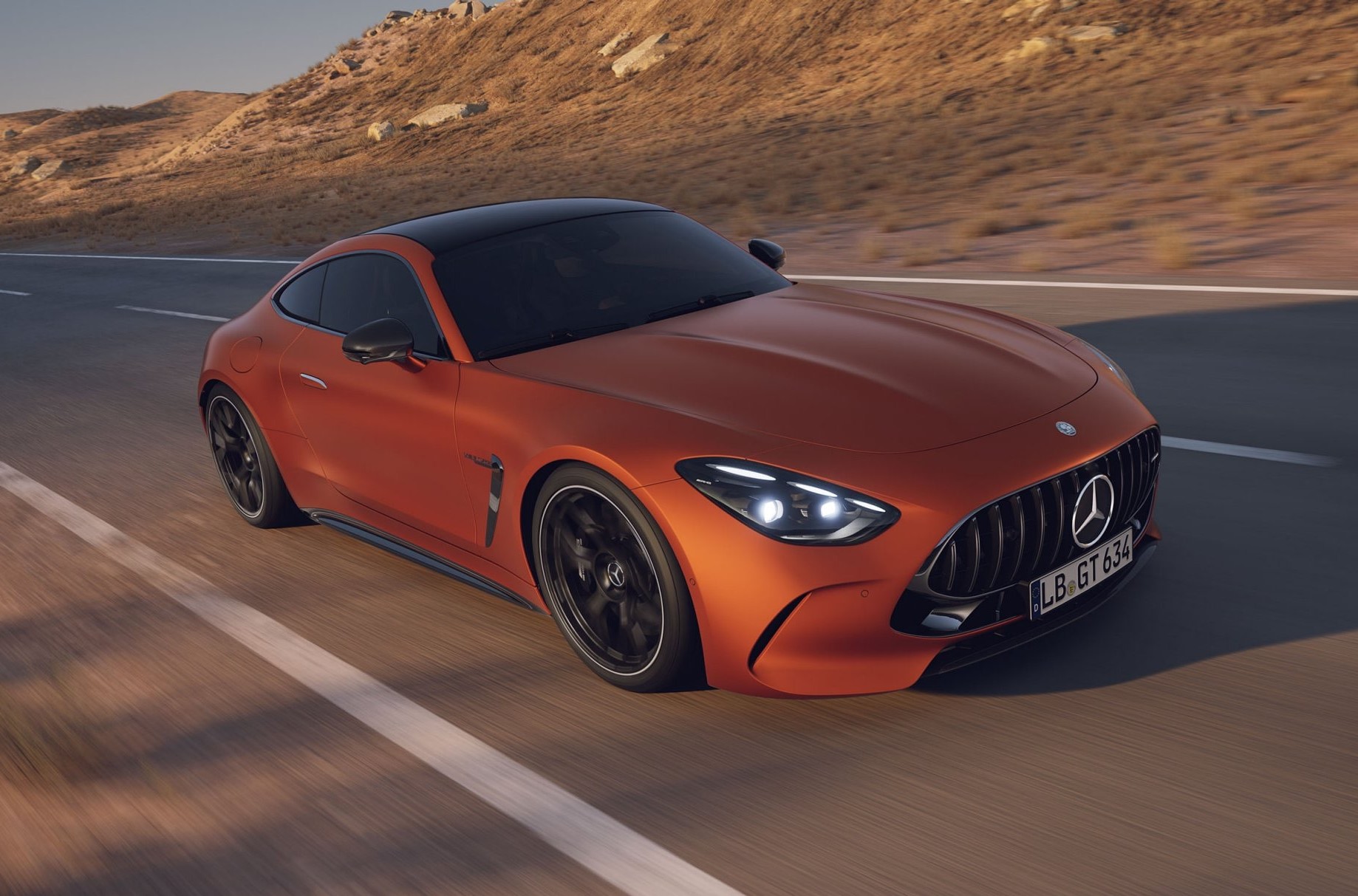 Mercedes-AMG  GT Coupé 性能跑車