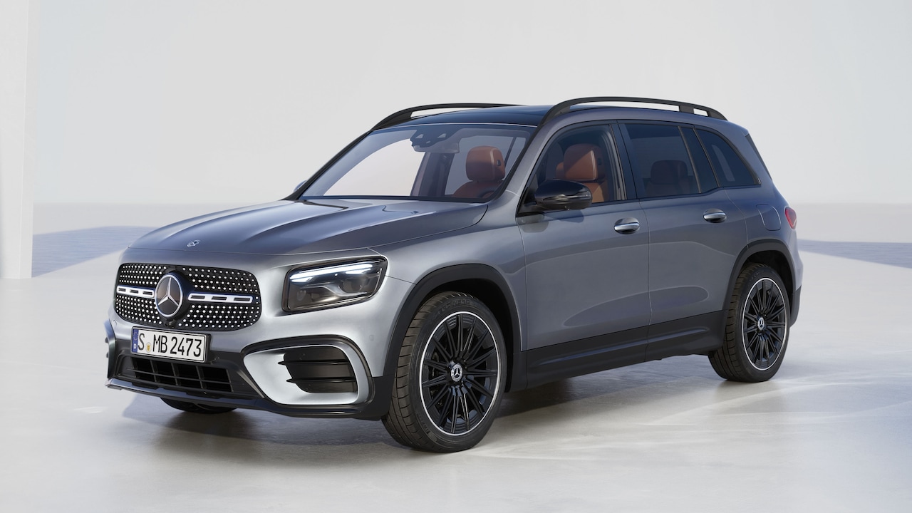GLB SUV 休旅車