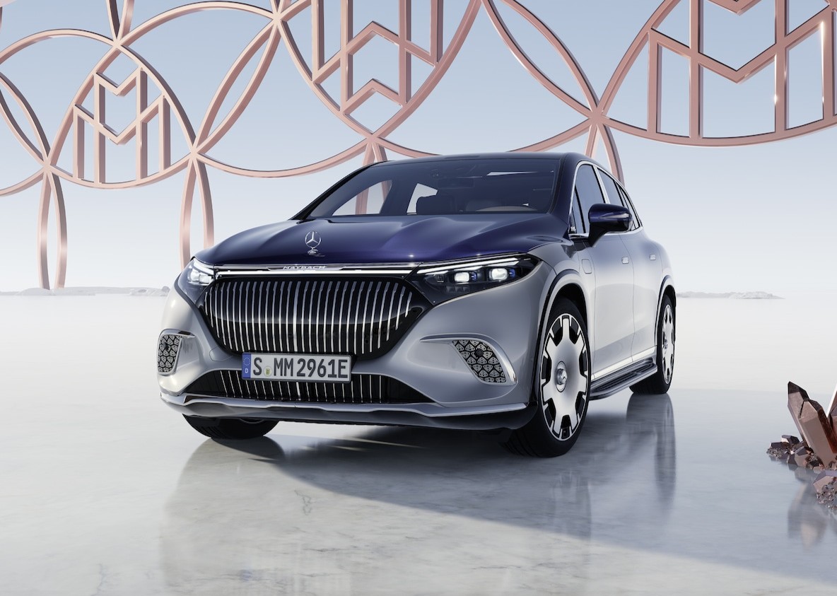 Mercedes-Maybach EQS SUV